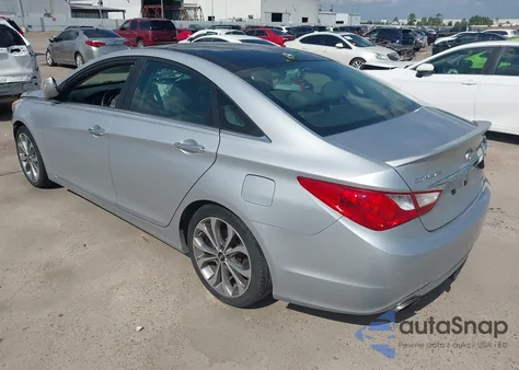2013 Hyundai Sonata Limited 2.0T from USA, damaged, VIN 5NPEC4AB7DH662624